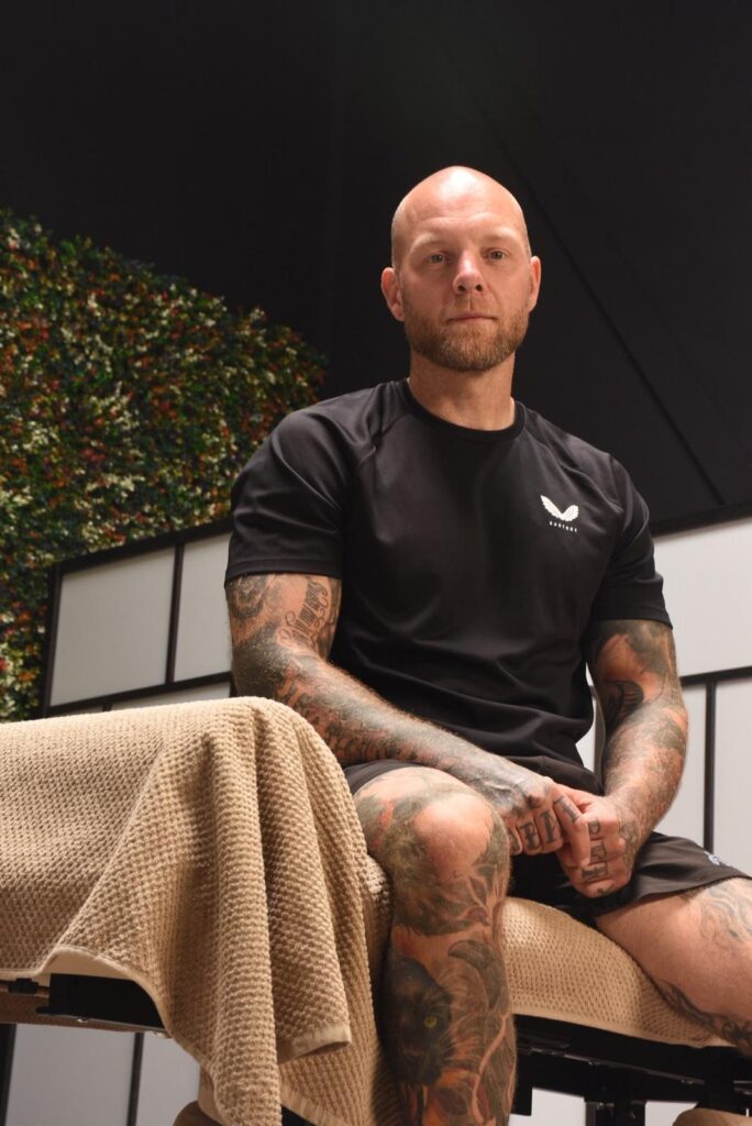 Ronald Groeneweg is Sportmasseur en Personal Trainer